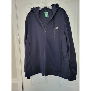 NWOT The Championships Wimbledon Mens' XXL Zip Up Hoodie - Wimbledon Performance